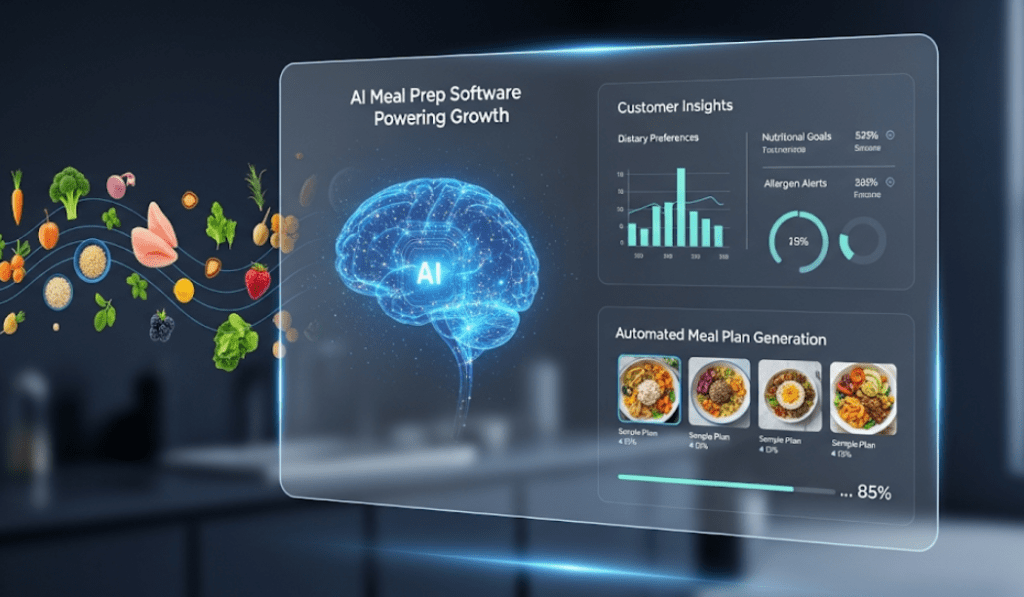 meal prep software Sprwt